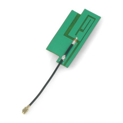 Antena GSM ze złączem 3dBi U.FL - samoprzylepna - 35mm