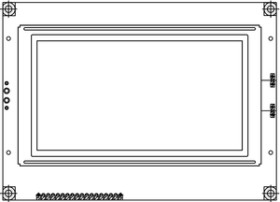 LCD-240H128E 240 x 128 Graphic LCD