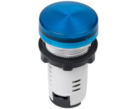 Lampka sygnalizacyjna 22mm niebieska 24V AC/DC XB7EV06BP