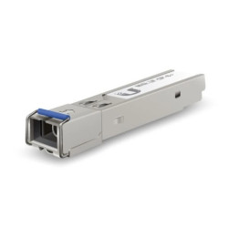 Moduł SFP UFiber, 1,25Gb/s, SC/UPC, TX 1490 nm, RX 1310 nm, Jednomodowy Ubiquiti UF-GP-B