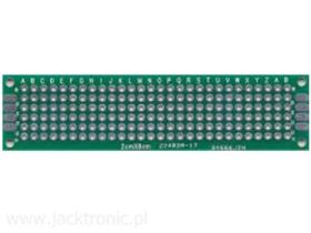 PU21Z PŁYTKA UNIW. 20x80mm DWUSTRONNA.