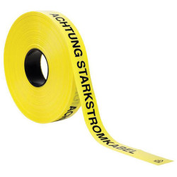 HellermannTyton 905-55110 warning tape 250m x 40mm durable high-visibility