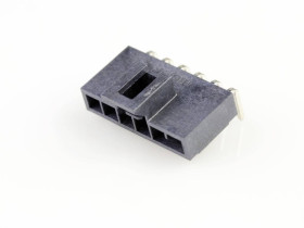 Molex 1053131106 Listwa kołkowa, żeńska, do wbudowania, standardowa, piny: 6, 1 szt.