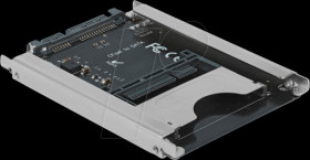 91753 Card Reader, intern, 2,5" SATA to CFast