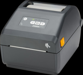 ZD4A042-D0EW02EZ Receipt printer/label printer, direct thermal, Wi-Fi/USB/Bluetoo