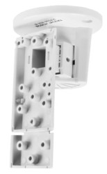 Uchwyt sufitowy obrotowy płaski do zastosowań wewnętrznych do czujek PIR Bosch B338 12190