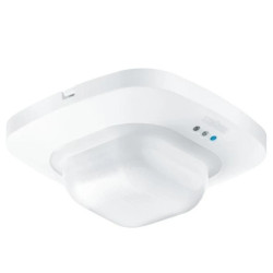 Czujnik obecności i zmierzchu IR Quattro 8m KNX V3.1 podtynkowy IP20 kwadrat biały 079390