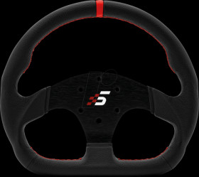 S403 Simagic P-325D steering wheel without hub, 325 mm - leather