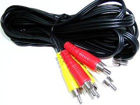 Kabel 3RCA-3RCA 1.2m