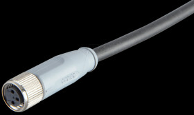 42-10006 SAL M8 x 1, 3-pin, 5 m, cable coupling