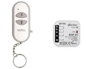 Zestaw sterowania bezprzewodowego uniwersalny (ROP01+P257/2) RZB-05 EXF10000077