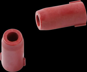 Sealing plug, head Ø 8 mm, PA, red, 87822022