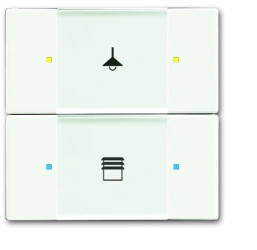 Busch-Jaeger 6126/02-884 2CKA006116A0193 Moduł wejściowy biały, biały 1 szt.