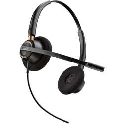 HP Poly 783P7AA#ABB EncorePro 520 Binaural Headset +Quick Disconnect