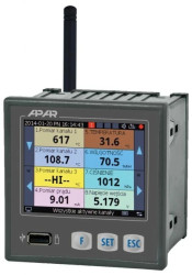 Rejestrator radiowy i przewodowy AR407 AR407/S1/P/P/P/P