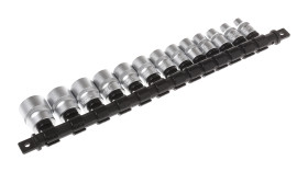 Zestaw nasadek rozmiar napędu 3/8 in elementy: 13 RS PRO typ napędu Kwadratowy