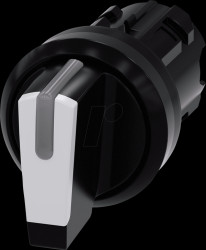 3SU1002-2BL60-0AA0 SIRIUS ACT toggle switch, Ø 22 black