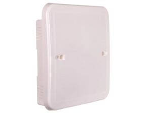 Obudowa p/t uniwersalna z miejscem na transformator i akumulator 7Ah OPU-4 PW