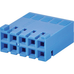 FCI 65239-006LF Mini-PV Socket Housing 12 Pins 2.54mm Spacing