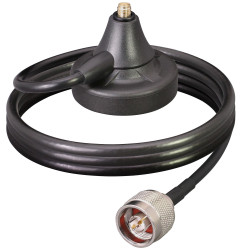 Podstawa magnetyczna anteny, Magnetyczna podstawka anteny zdalnej