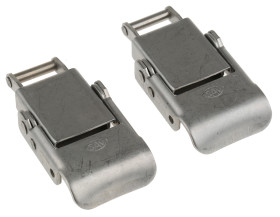 Zatrzask Stal nierdzewna Savigny,sprężynowy, zamykany długość 58mm