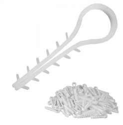 Trytyt Uchwyt wbijany do mocowania przewodów okrągłych UWO-20 50szt