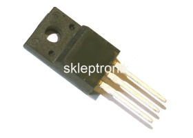 Tranzystor 2SC3795A NPN 900V/500V/5A/40W izol.