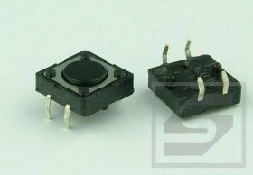 Tact Switch TS12-043 12x12mm;4 piny h=4.3mm KFC-A12-H4.3 KFC RoHS
