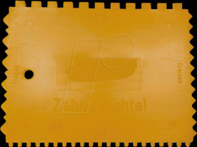 HE920000 Serrated trowel, plastic