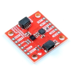 SparkFun 9DoF IMU Breakout - ISM330DHCX, MMC5983MA (Qwiic)