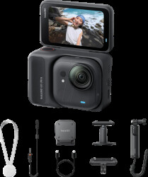 Insta360 GO Ultra Creator Bundle (Midnight Black)