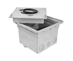 Studzienka gruntowa kontrolno-pomiarowa uszczelniona 285x285x233 R.8171 PAWBOL