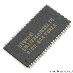 GM71VS65163CLT5DR 64MBit DRAM SMD-TSSOP48 HYUNDAI