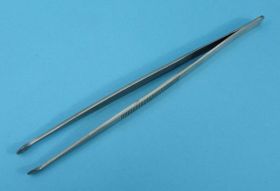 PĘSETA Z OKRĄGŁYMI KOŃCÓWKAMI l=150mm