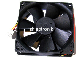 Wentylator 12V 92X25mm 0,21A DC 3PIN