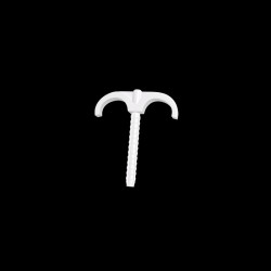 Uchwyt hak podwójny do rur HP-2-SM/R (8 szt.) MARTEN