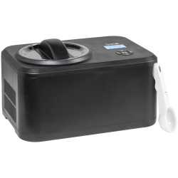 Baridi DH240 Automatic Churning Ice Cream Machine 1.5L - Black