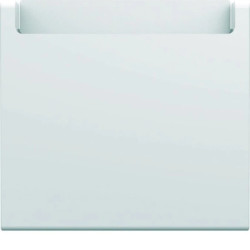 Lumina Płytka czołowa łącznika na kartę hotelową biały WXD055P