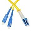 SD patchcord SM;SC/UPC-LC/UPC;duplex 9/125 włókno G652D 3,0mm 1m 8624