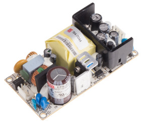 Zasilacz impulsowy nap. wyjściowe: 7.5V dc 40.5W 5.4A 1 wyjście nap. wejściowe: 127 → 370 V dc, 90 → 264