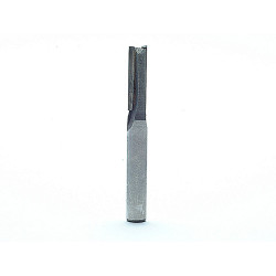 Faithfull FAIRB22 Router Bit TCT Two Flute 5.0 x 16mm 1/4in Shank