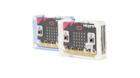 MI:pro obudowa dla BBC micro:bit + MI:power (przezroczysta) (Kitronik 5611)