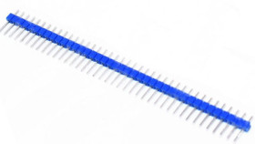 Header 40 pins blauw male