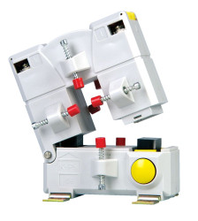 Przekładnik prądowy prąd wej 250A Socomec prad wyj 5 A otwór 23 x 33mm Rdzeń rozdzielony