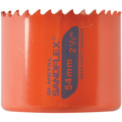 Bahco 3830-54-VIP Bi-Metal Variable Pitch Holesaw 54mm
