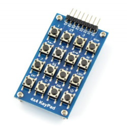 Klawiatura - matryca 4x4 tact switch - Waveshare 3679