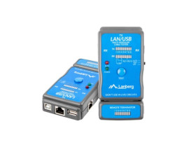 Tester kabli LAN RJ-45, RJ-11, USB NT-0403