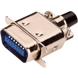 Assmann WSW A-57/14 M Centronics Connector Male Solder-cup 14 Way 2.16mm Pitch