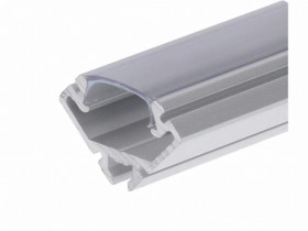 Profil led 45-16 3m anodowany z osłoną przeźroczystą KA-COM Kluś