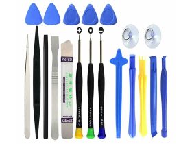 Zestaw narzędzi do naprawy telefonu 20 elementów